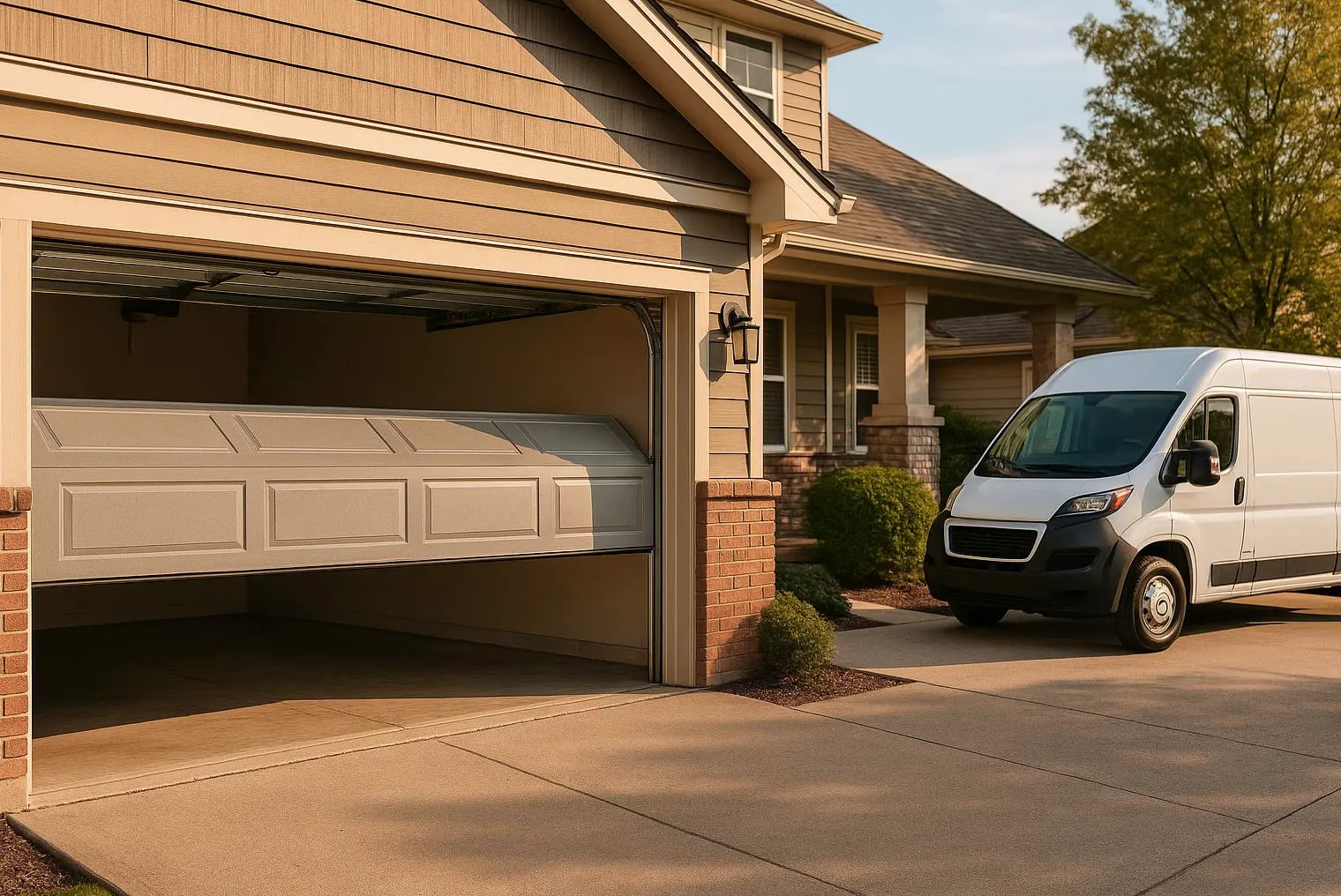 Garage Door in Palmdale